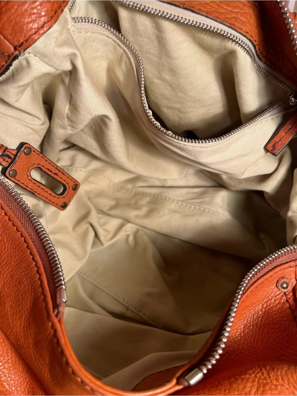CHLOE PADDINGTON Leather Slouch Shoulder Bag (LOCK & KEY ) ICONIC Early 2000s 🤎 - Picture 9 of 16